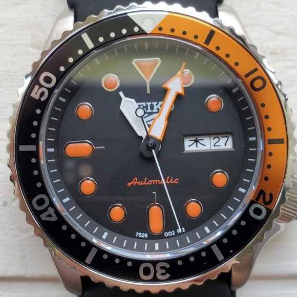 Custom Watch Seiko Mod - Picture 7 of 9